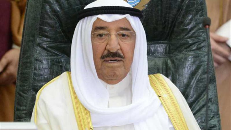 أمير الكويت يتوجه