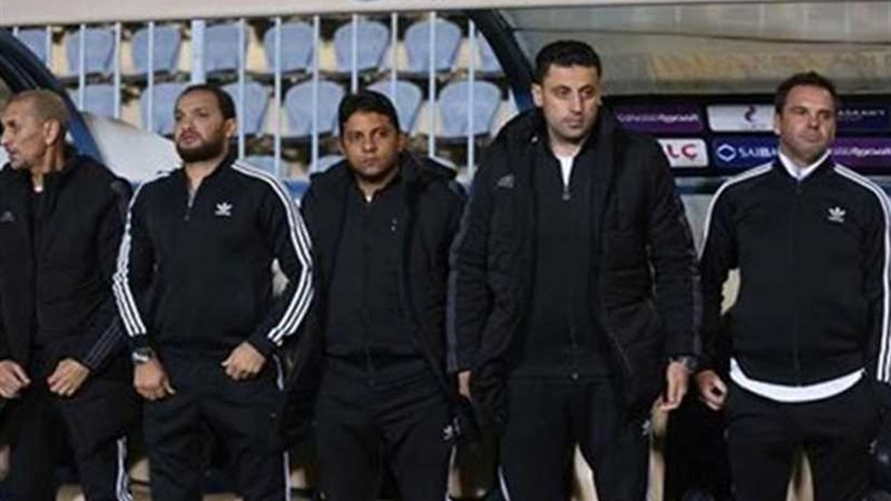 الجهاز الفني بالإسماعيلي