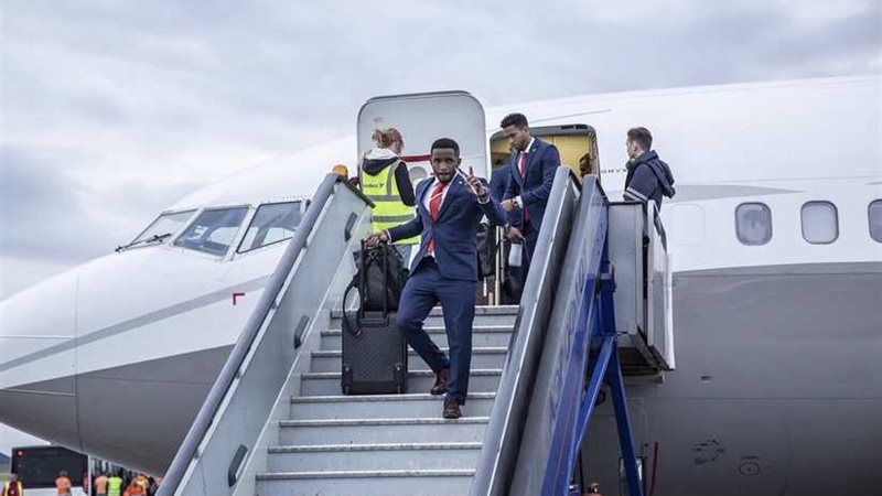 منتخب بيرو يصل إلى