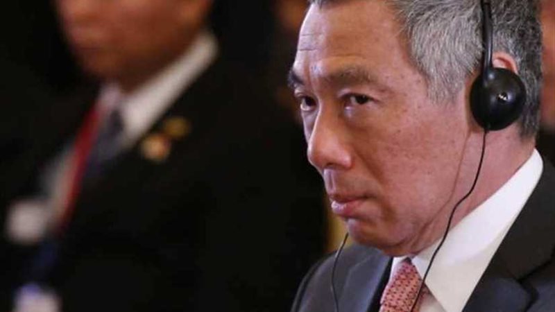 رئيس وزراء سنغافورة: