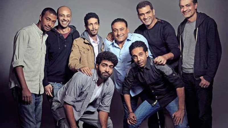 وسط البلد على المسرح