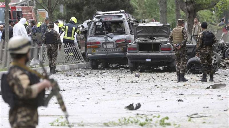 انفجار في العاصمة