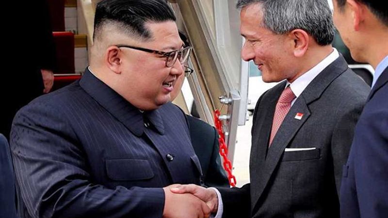 حراسة زعيم كوريا