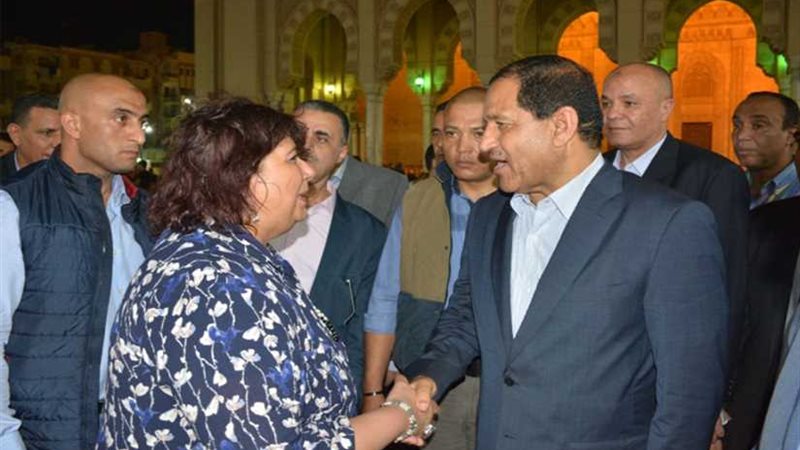 محافظ الغربية يستقبل