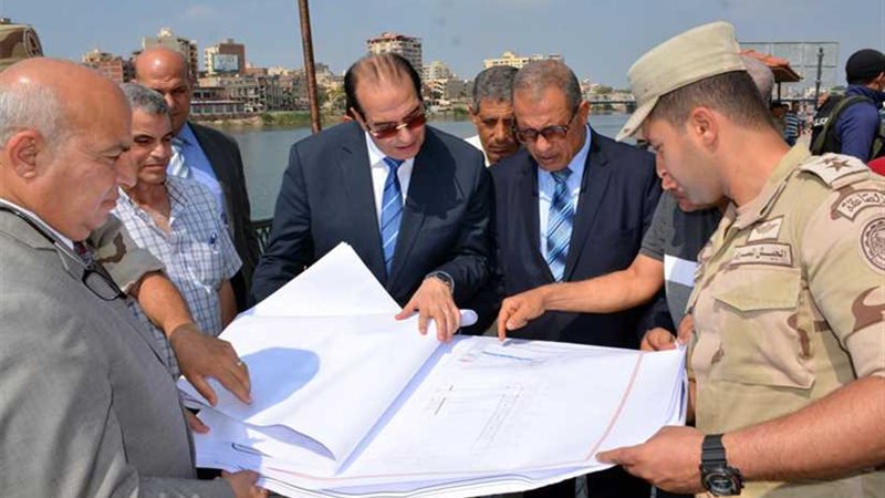 محافظ الدقهلية يتفقد