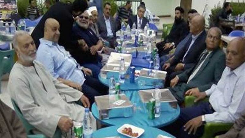 إفطار يجمع 35 عائلة