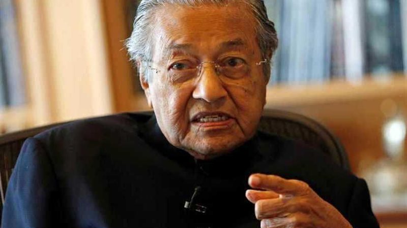 رئيس الوزراء الماليزي: