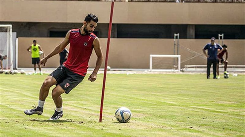 السولية يؤدي تدريبات