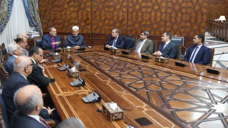 الإمام الأكبر يستقبل