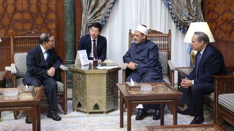 سفير الصين بالقاهرة: