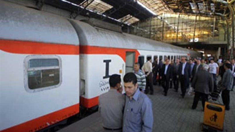 تعطل تكييف قطار الصعيد