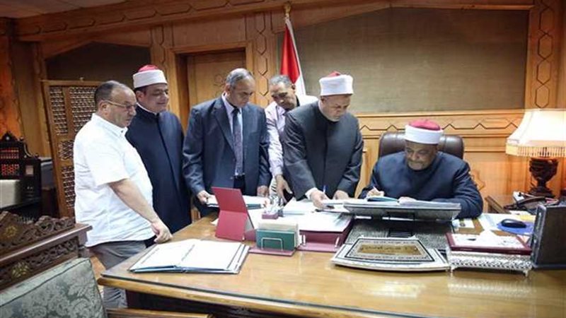 وكيل الأزهر يعتمد