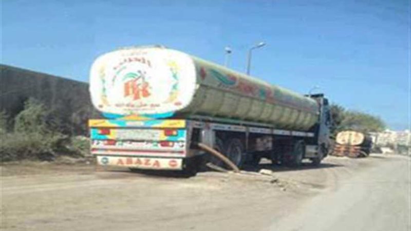 ضبط مدير محطة وقود