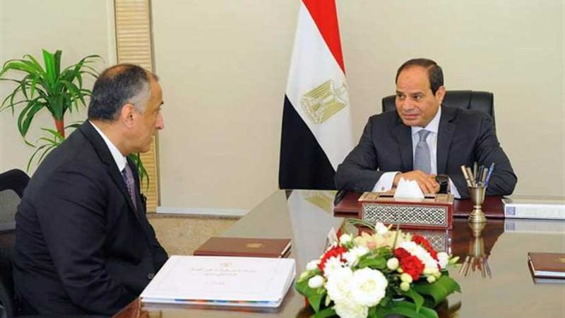 الرئاسة: السيسي يشدد