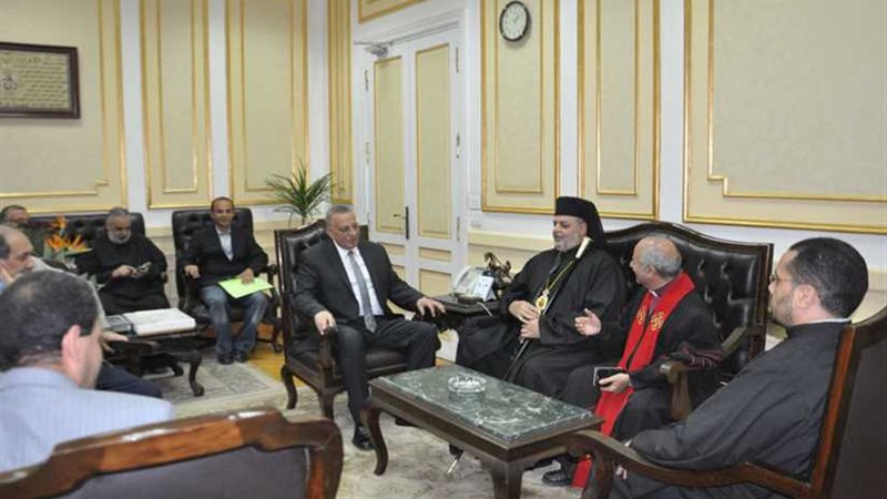 وفد من الكنيسة الكاثوليكية