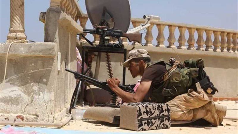 مسؤول عسكري ليبي: