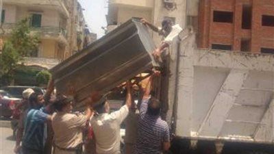 124 محضر إشغال ومرافق وإزالات بأسيوط خلال 3 أيام