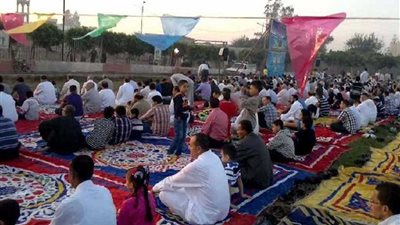 ساحتان لصلاة العيد وأماكن خاصة للنساء بأسيوط