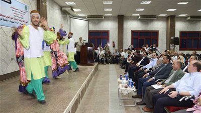 «أرض النضال والمحبة» في احتفال المنوفية بذكرى دنشواي