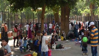 طرح 100 ألف تذكرة لحديقة شجرة الدر بالمنصورة استعدادًا لعيد الفطر