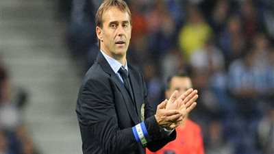 ريال مدريد يقدم جولين لوبيتيجي إلى وسائل الإعلام