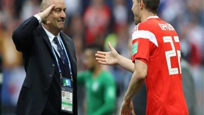 مدرب روسيا: لم نتوقع الفوز الكبير على السعودية