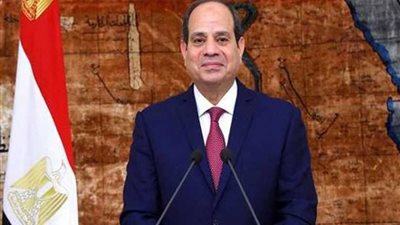 الرئيس السيسى يهنئ الشعب المصري بحلول عيد الفطر المبارك
