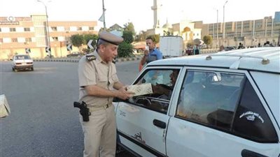 وجبة إفطار على سائقي المركبات