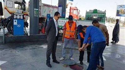 أول أيام العيد .. حملات على محطات الوقود لمنع التلاعب في البنزين والسولار