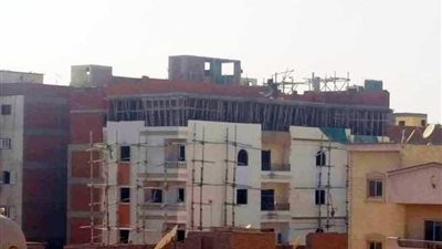مافيا الأبراج المخالفة تتحدى فى أجازة العيد بالغربية ..