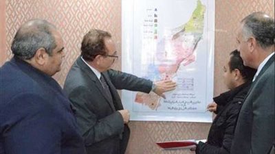 توريد 185 ألف طن قمح ببني سويف