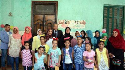 محافظ القليوبية يحتفل بعيد الفطر مع الأيتام والمسنين والمرضي ..(صور وفيديو )
