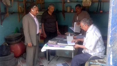 تحرير ١٣ محضرا تموينيا خلال أول أيام العيد بقرى مركز أسيوط