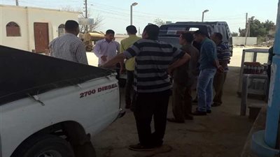 ضبط 7 آلاف لتر بنزين وسولار قبل بيعها في السوق السوداء بالبحيرة