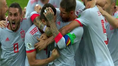 صاروخ ناتشو يمزق شباك البرتغال