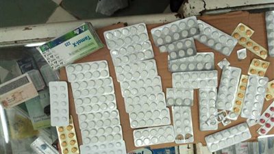 التفتيش الصيدلي بالشرقية يشن حملات مكثفة أول أيام العيد