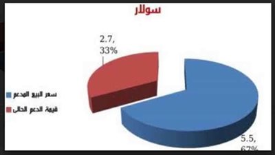 الدولة تدعم السولار بـ2.70 جنيه للتر رغم تحريك أسعار الوقود.. اليوم