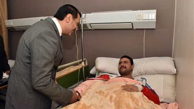 محافظ أسيوط يتفقد عدد من المستشفيات (صور)