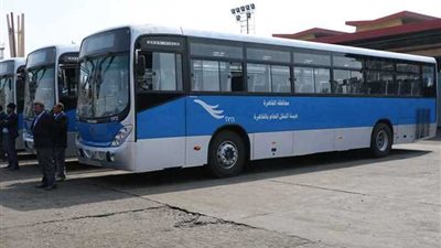 زيادة تذكرة أتوبيسات النقل العام بالقاهرة