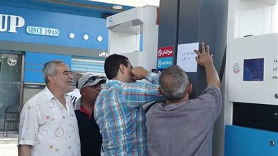 حملة على محطات تموين السيارات بنبروة