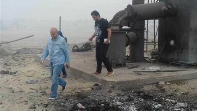 وكيل الوزارة يتفقد مجمع المحارق بالخطارة للتخلص الأمن من النفايات الطبية