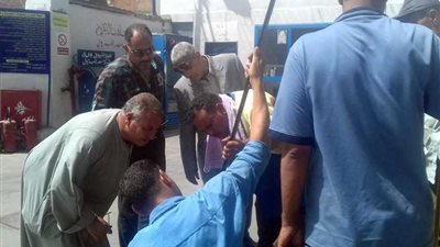 تحرير 11 محضرًا لمخابز و4 لمحطات وقود في ثاني أيام العيد بأسيوط