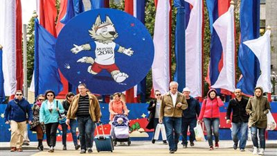 7 جرحى من مشجعي كرة القدم في موسكو ضحايا سائق تاكسي مخمور