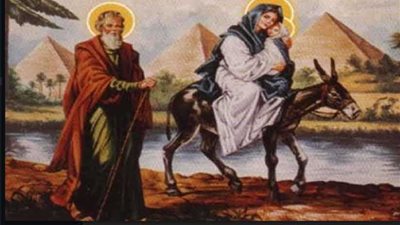 اجتماع للجنة تسجيل رحلة العائلة المقدسة في مصر