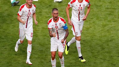 صربيا تقتنص أول ثلاث نقاط أمام كوستاريكا