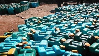 إحباط تهريب 47 طن بنزين وسولار مدعم للسوق السوداء بالمنيا