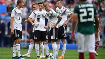 الماكينات الألمانية تتعطل في أول مباريات كأس العالم