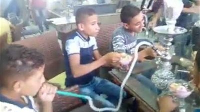 بلاغ للنائب العام ضد أصحاب مقاهي 