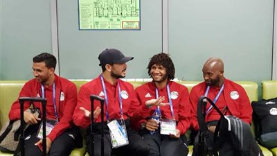 بعثة المنتخب تصل 