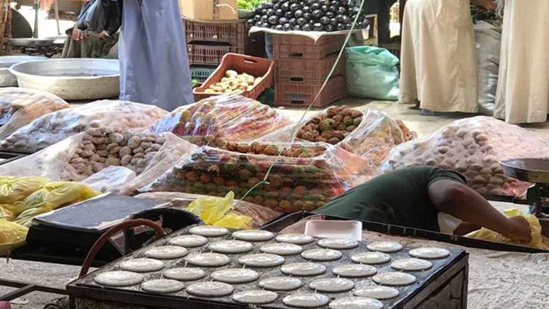 كعك العيد موروث شعبي